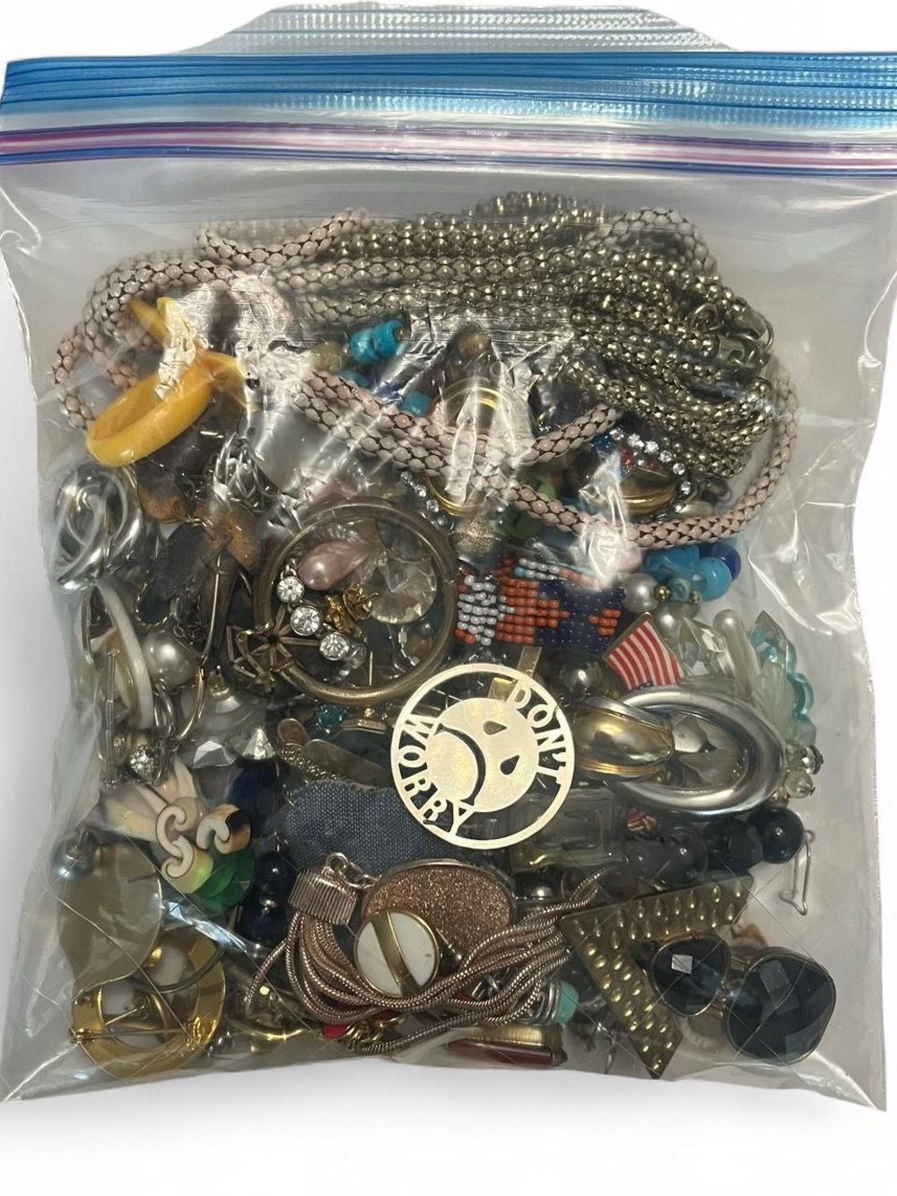 Assorted Mixed Jewelry Lot - Multicolor Costume Jewelry